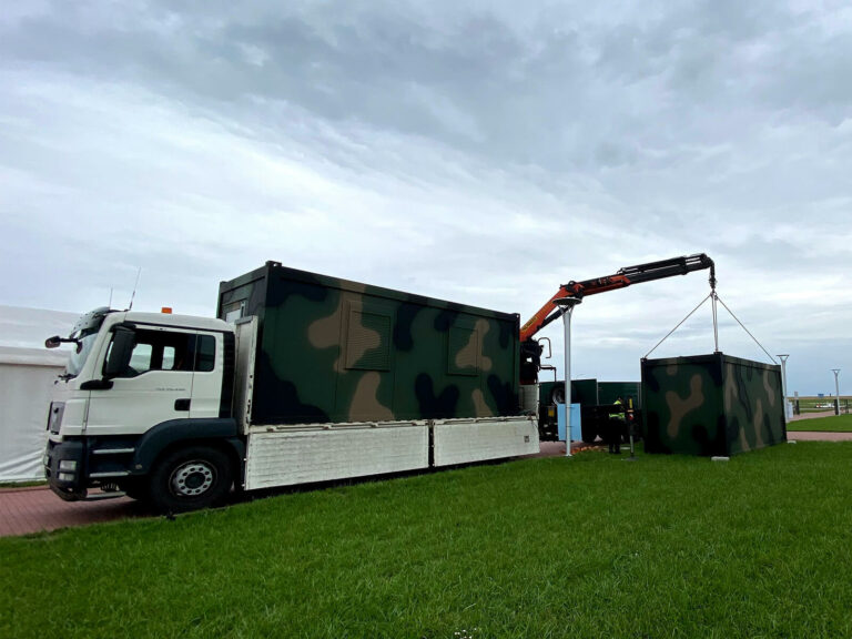 army containers