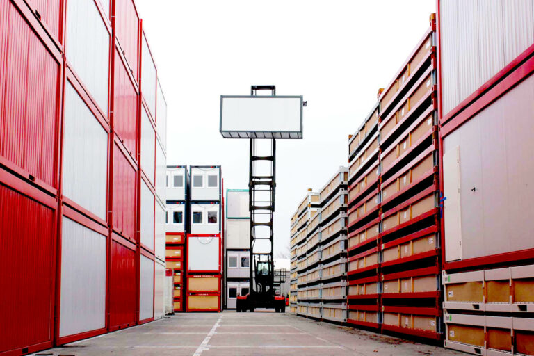 flat pack containers
